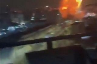 Rakieta trafiła prosto w blok w Izraelu