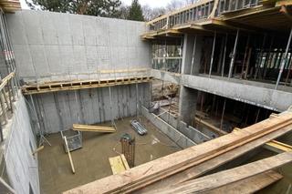 Budowa nowego pawilonu dla małp w krakowskim ZOO