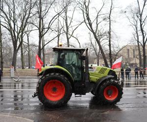 Protest rolników w Poznaniu 