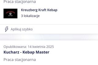 Filip Chajzer szuka osób do pracy w lokalach z kebabem. Tyle można zarobić 