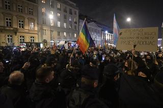 Blokada Sejmu przez Ogólnopolski Strajk Kobiet