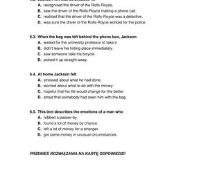 Matura próbna CKE angielski grudzień 2022