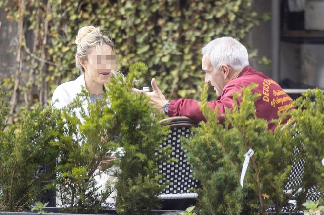 Tak Paweł Orleański całuje nieżonę!