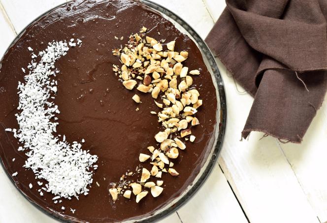 Jak zrobić ciasto kokosowe z czekoladą