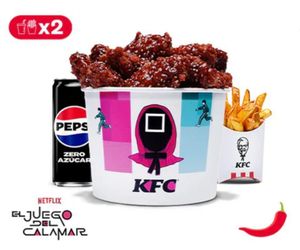Squid Game zawitało do KFC! Szykuje coś ostrego dla fanów serialu
