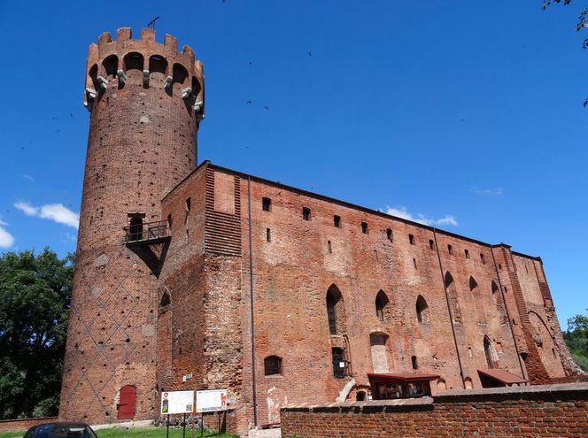 Zamek w Świeciu