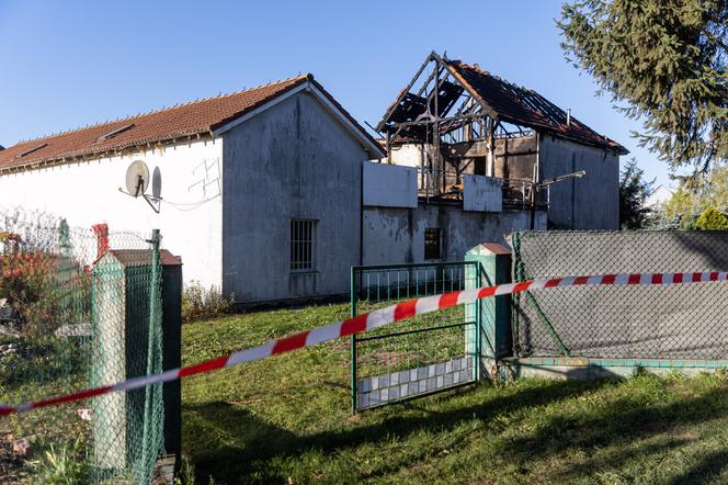 Zalasewo: Dramatyczny pożar domu! Nie żyją cztery osoby, w tym dwoje dzieci