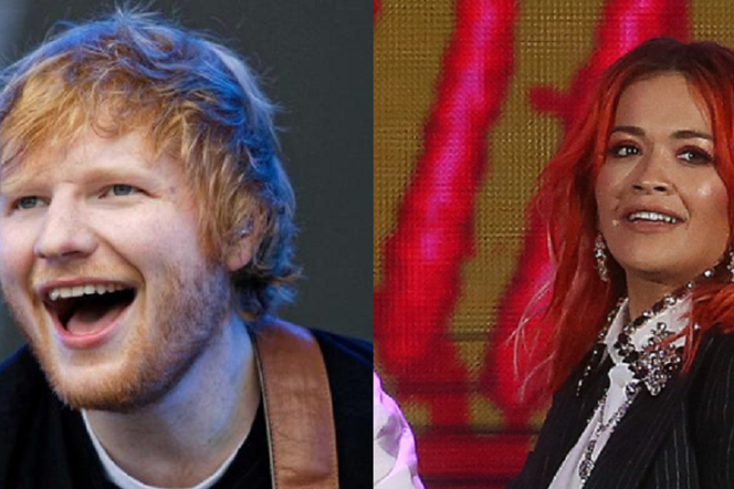 Ed Sheeran Rita Ora