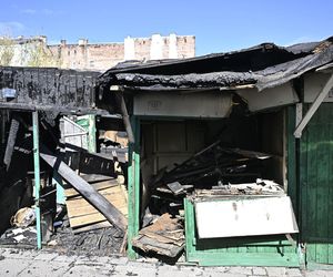 Tajemnicze pożary. Ktoś chce „posprzątać” starą część bazaru Różyckiego na Pradze? Handlarze drżą o swoją przyszłość