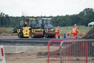 Lotnisko we Wrocławiu zamknięte