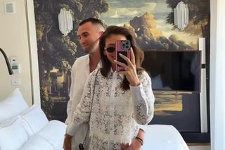 Klaudia Halejcio skrytykowała luksusową restaurację w Rzymie