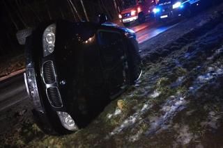 Poważny wypadek w Chełmży. Poszkodowany trafił do szpitala