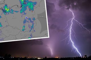 Gdzie jest burza? Niebezpieczny front sunie przez Polskę! [RADAR BURZ ONLINE 01.06.2022]
