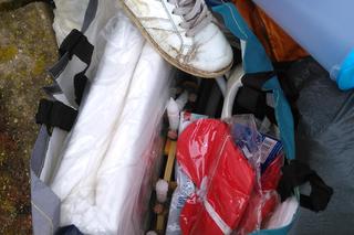 Celnicy przechwycili odpady z Niemiec