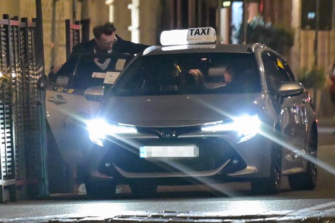 Paweł Wilczak i Maria Niklińska upojna noc