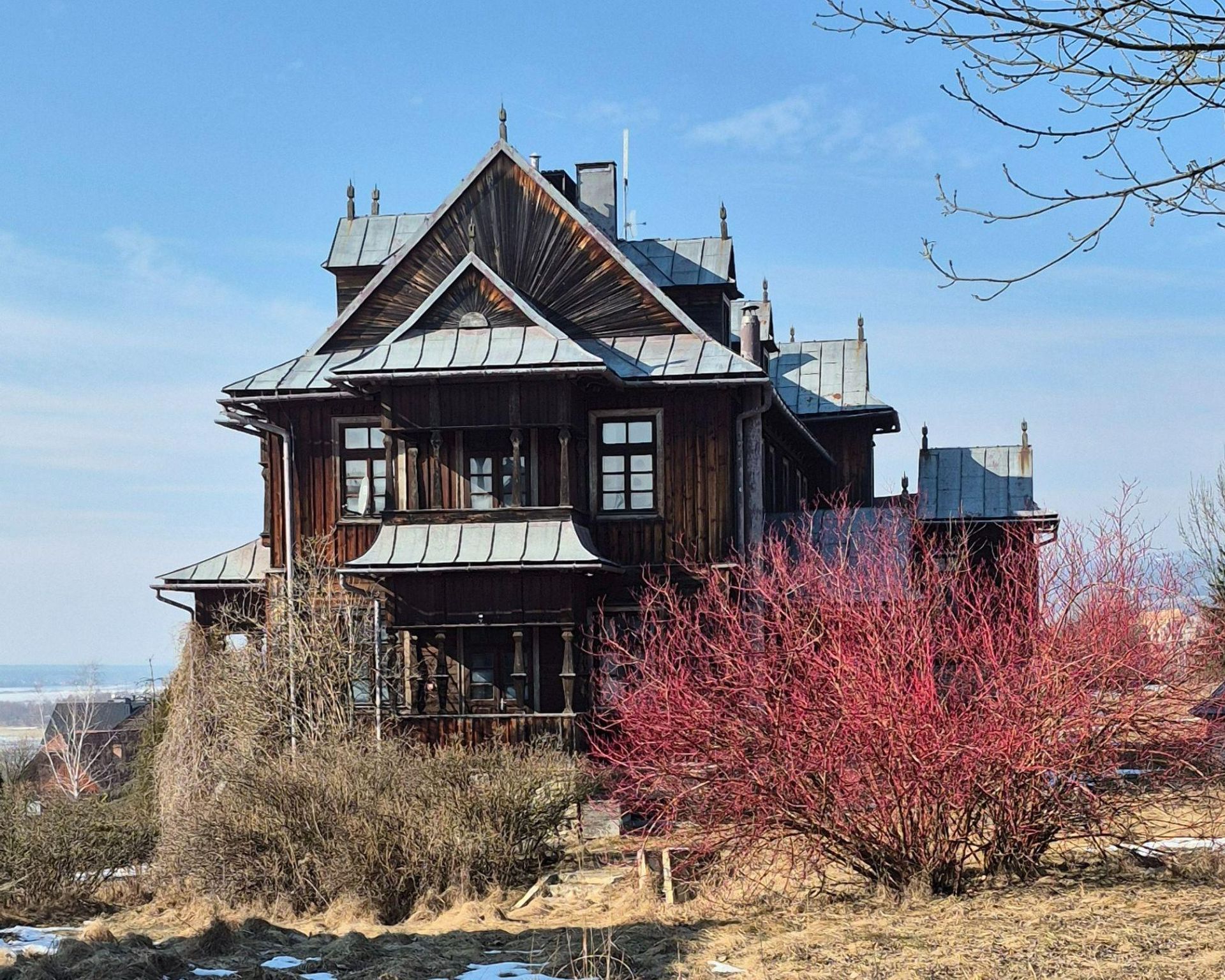 Osada widmo w Czorsztynie