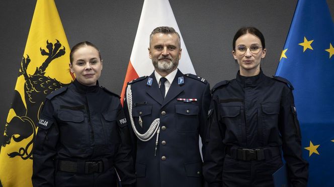 Gdańsk ma nowych policjantów. Złożyli ślubowanie [GALERIA]