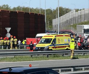 Dramat w Majdanie. Nie żyje motocyklista. Pasażerka walczy o życie