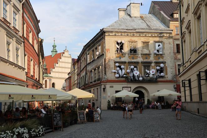 Sierpniowe weekendowe popołudnie w Lublinie