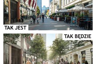 Będą drzewa na Chmielnej. Konserwator jednak się zgodził 