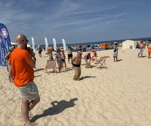 Bezpieczna Plaża z Unity Line 