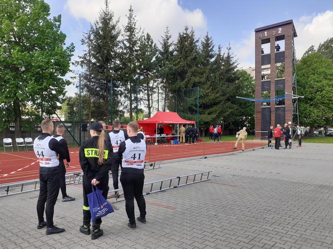 Strażacy z Siedlec, Łosic, Mińska Mazowieckiego, Sokołowa Podlaskiego, Węgrowa, Garwolina i Otwocka zmierzyli się w zawodach pożarniczych w Siedlcach