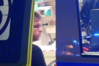 Zmiótł pieszego rozpędzonym audi. Ratownicy reanimowali ranne, dramatyczna akcja