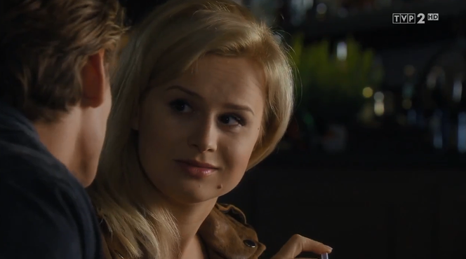 M jak miłość odcinek 1410, Sonia (Barbara Wypych), Robert (Filip Gurłacz)