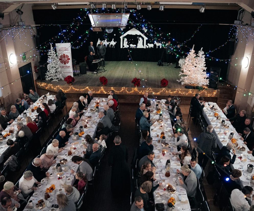 Wigilia Caritas
