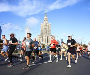 Uczestnicy 46. edycji Nationale-Nederlanden Maratonu Warszawskiego