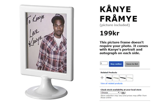 memy ikea kanye west