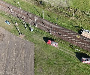 Dramat na torach. Pociągi opóźnione