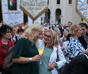 75 lat temu obraz Matki Boskiej w Lublinie zapłakał. Wierni uczcili rocznicę „Cudu lubelskiego” procesją różańcową