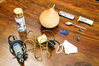 Lampa z tykwy DIY. Jak zrobić lampę – instrukcja krok po kroku