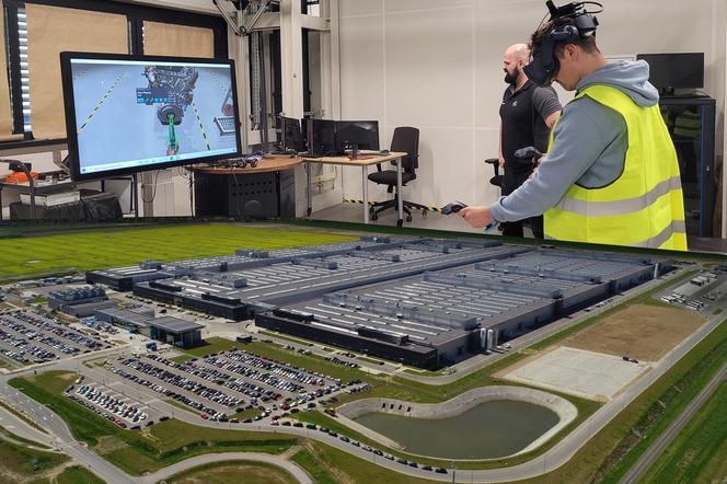 Baterie i silniki do Mercedesów powstają w Polsce! Sam nawet jeden zbudowałem