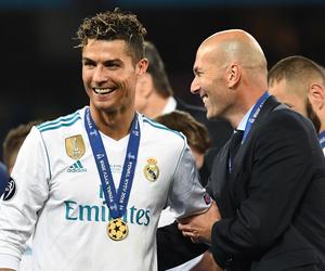 Zidane razem z Cristiano Ronaldo? Bajońska oferta dla Francuza 
