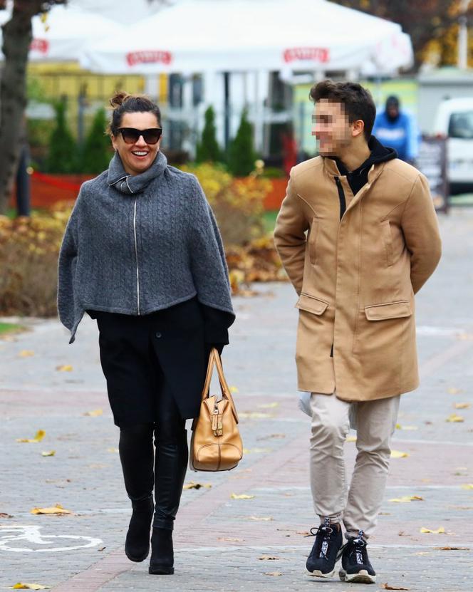 Beata Tadla pali jak smok 