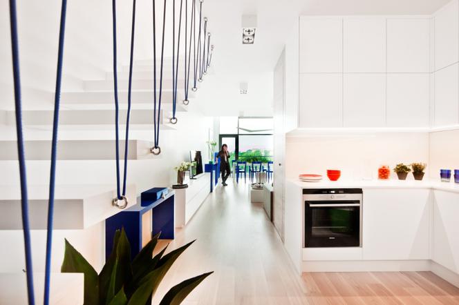 Skandynawski loft Woronicza Qbik