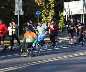 Biegacze opanowali Lublin! Za nami Półmaraton Lubelski 2025