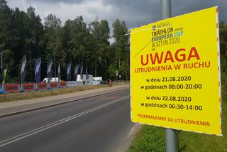 Triathloniści wystartują w Olsztynie. Kierowcy przygotujcie się na utrudnienia w ruchu [WIDEO, ZDJĘCIA]