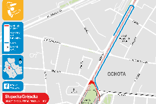 Warszawa. KOLOSALNE zmiany w ruchu drogowym i tramwajowym! Sprawdź gdzie