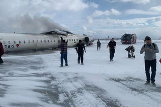 Katastrofa samolotu w Toronto