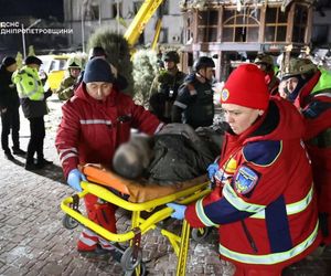 Polski wolontariusz z Wielkiej Brytanii Karol Świacki był w epicentrum wybuchu po uderzeniu rosyjskiej rakiety w hotel w Krzywym Rogu w środę wieczorem