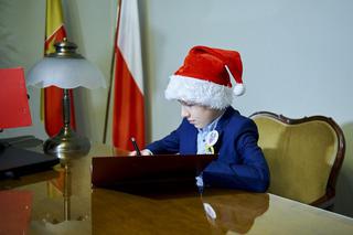 Ma 10 lat i został prezydentem Łodzi. Zobaczcie, jak uczeń czwartej klasy podstawowej rządził miastem! [AUDIO]