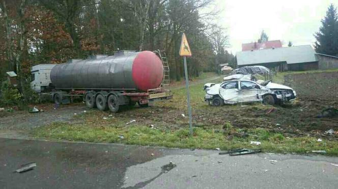 Tragiczny wypadek w Kozodrzy na Podkarpaciu