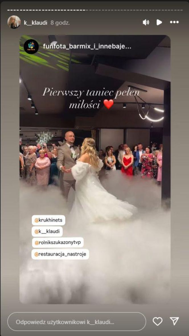 Ślub Klaudii i Valentyna