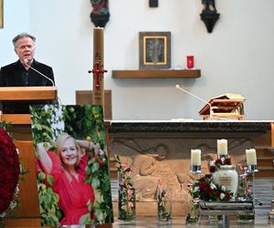 Pogrzeb Katarzyny Stoparczyk odbył się w Warszawie