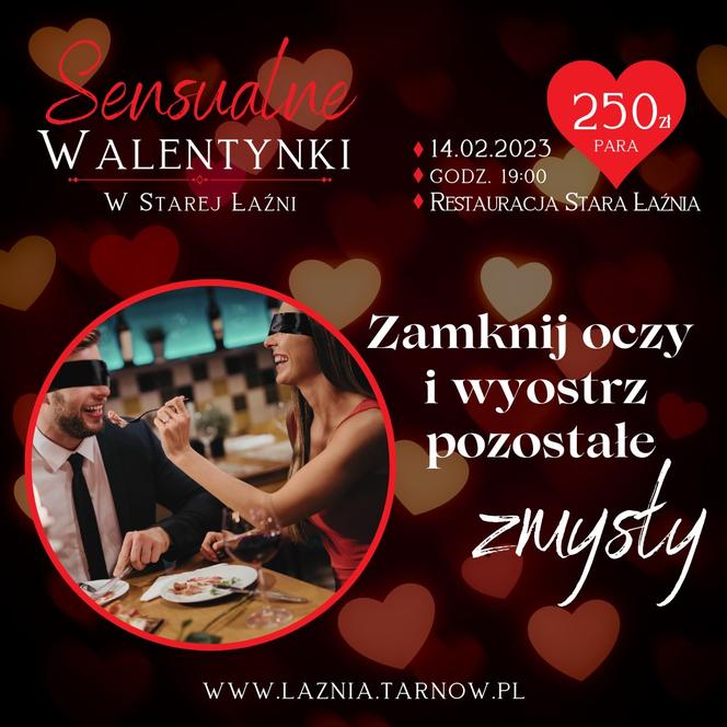 Walentynki 2023. Gdzie spędzić święto zakochanych w Tarnowie?