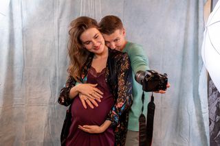 	M jak miłość odc. 1864. Paweł (Rafał Mroczek), Franka (Dominika Kachlik)