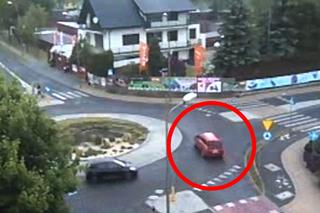 Potrącił 6-latkę na przejściu dla pieszych i uciekł! Teraz szuka go policja [WIDEO]